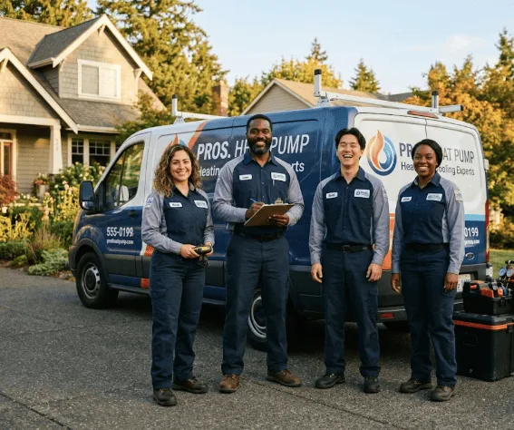 Heat Pump Installation company in Salinas, CA